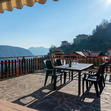 Apartment Mountain Paradise Panoramic View Madonna della Costa